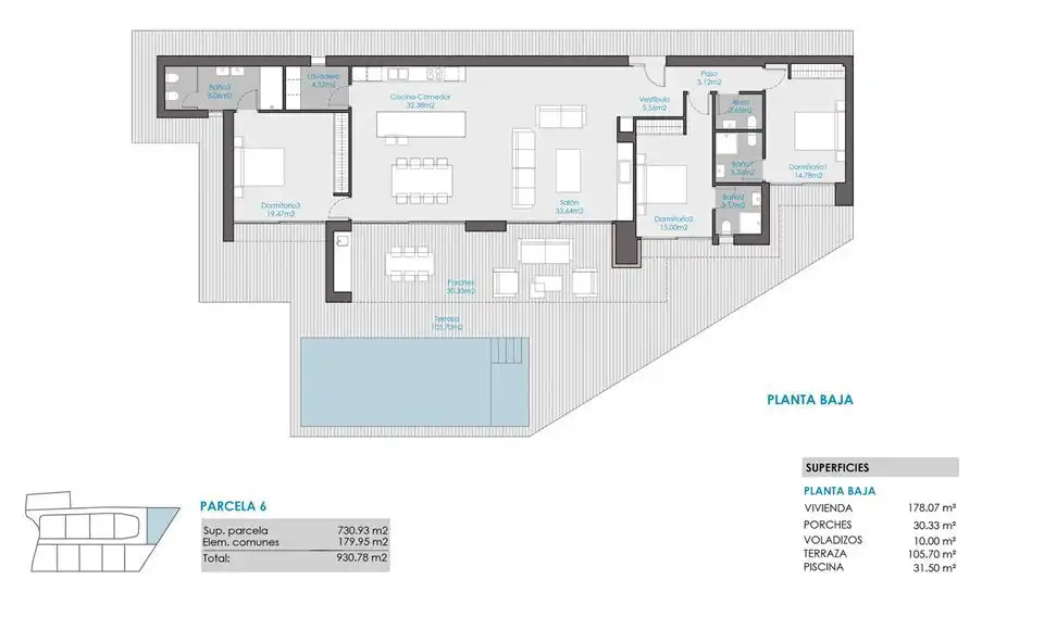Casa con piscina in vendita a El Montgó, imagen 12