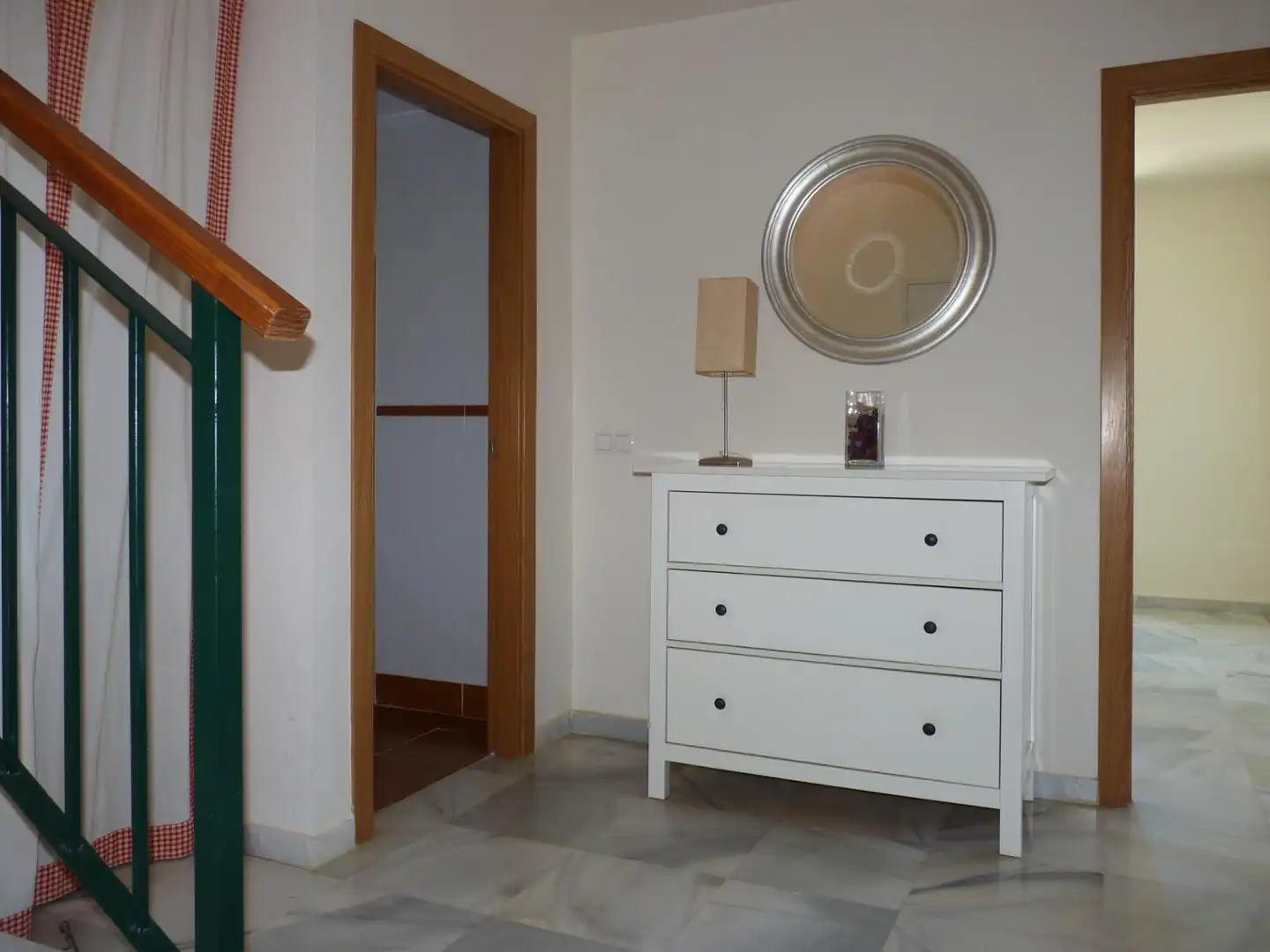 Schlafzimmer von Maisonette zum Verkauf in Vélez-Málaga mit Klimaanlage, Heizung und Privatgarten
