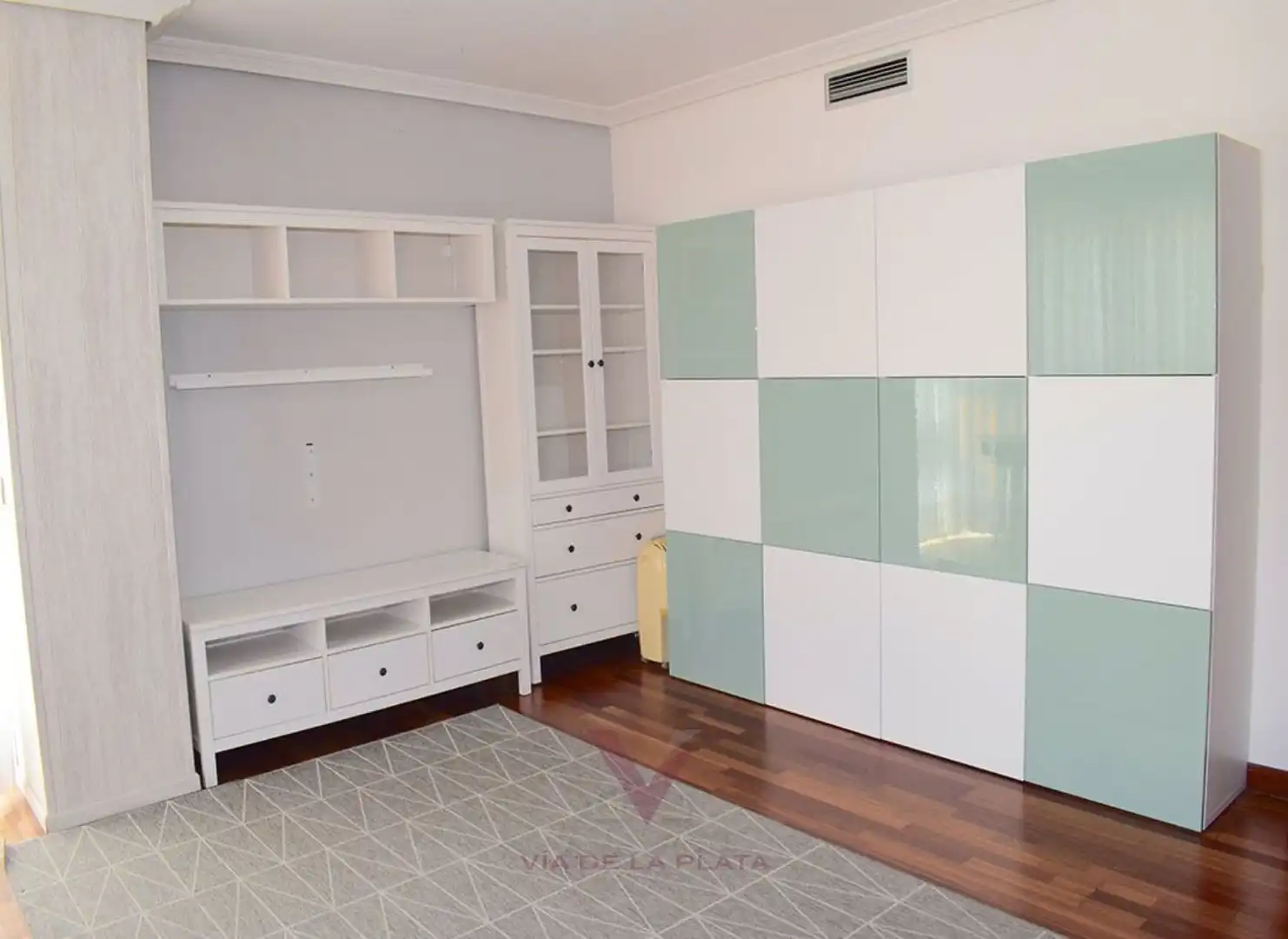 Bedroom of Flat for rent in Salamanca  with Heating, Furnished and Oven