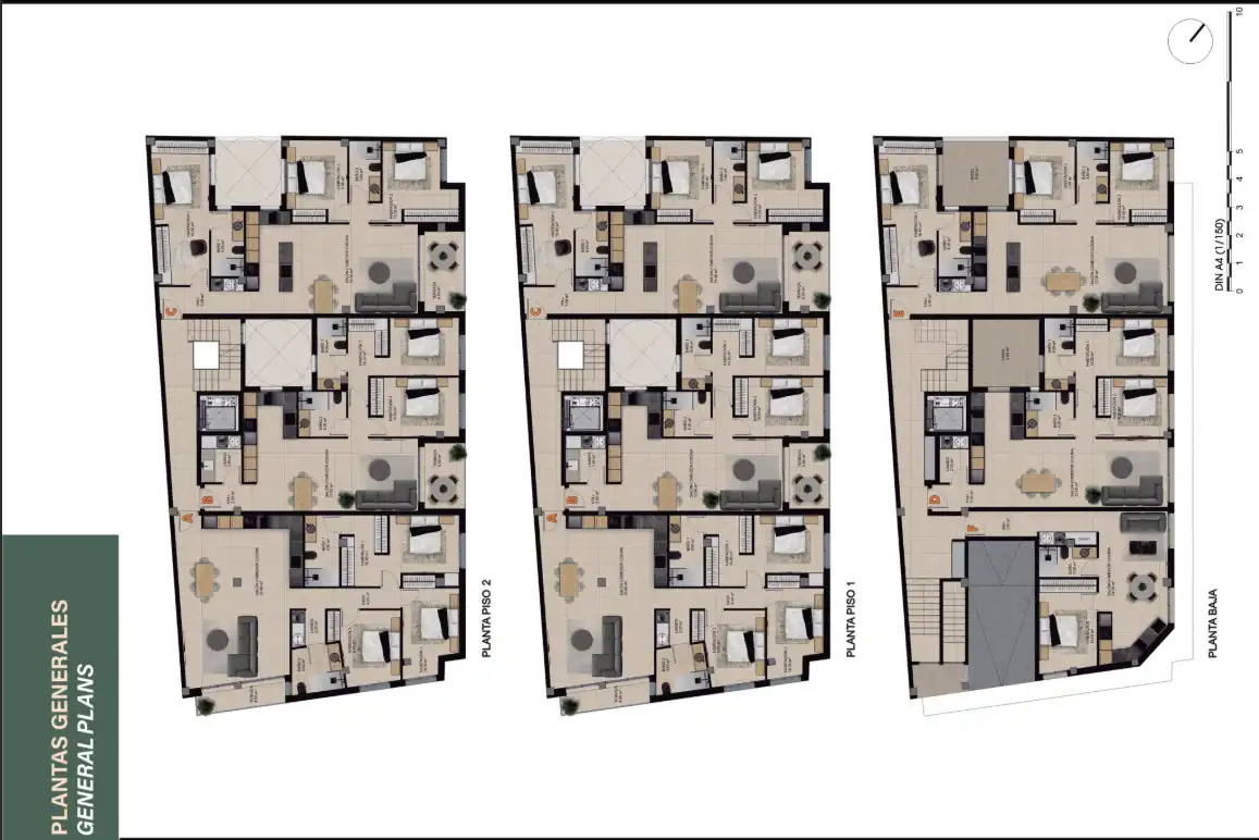 Appartement compact à vendre à Calle Pablo Picasso, Catral, Spain 3, imagen 12