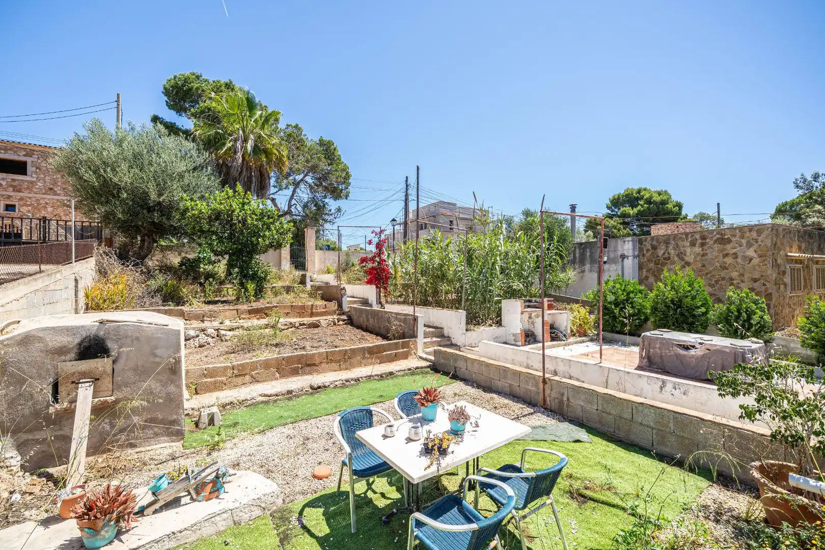 Jardí de Casa o xalet en venda en Santanyí