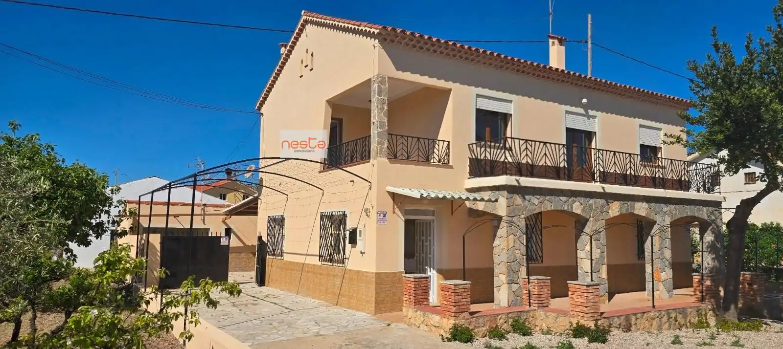 Casa rústica con jardín en venta en Pedanías Centro