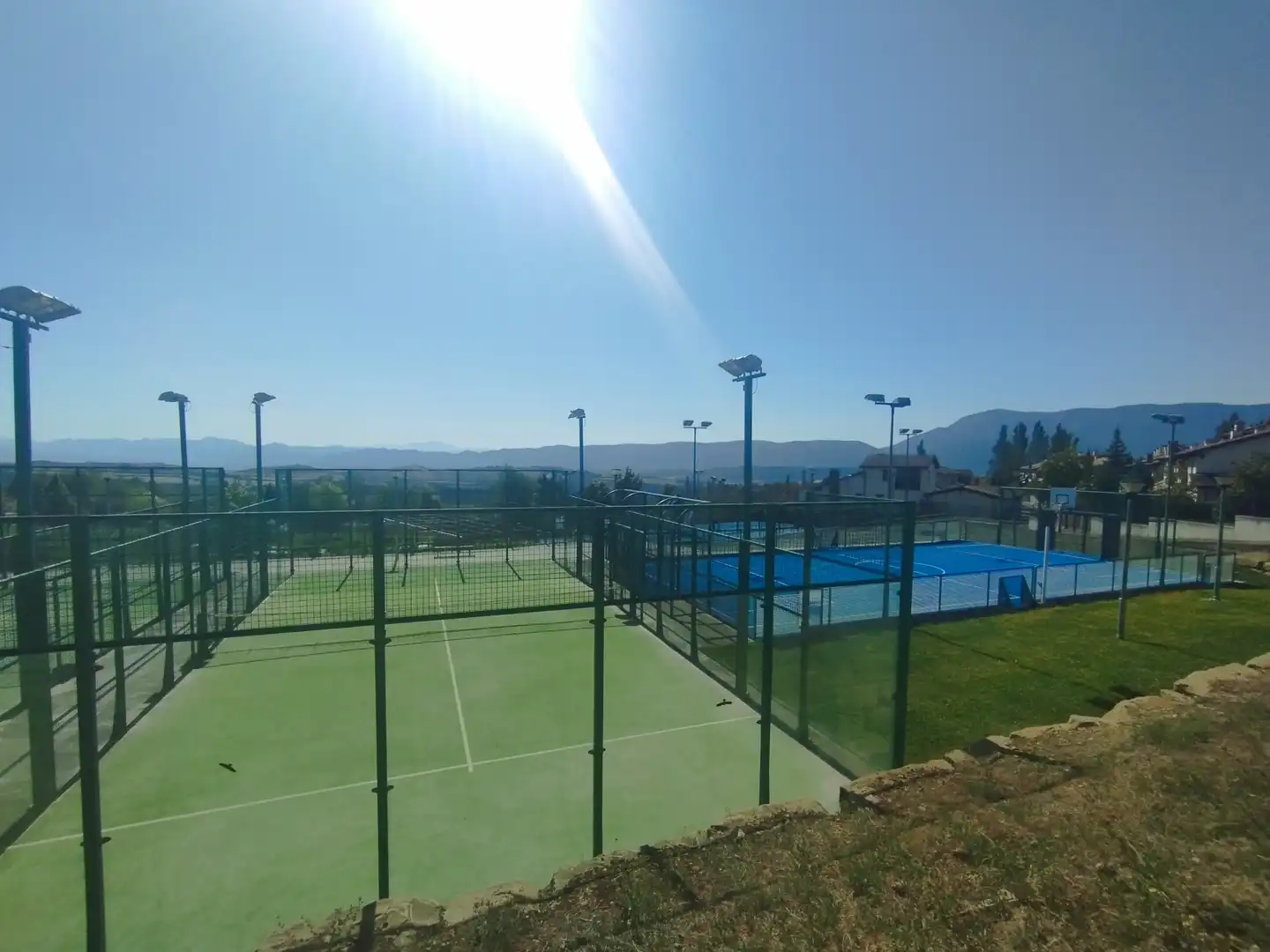 Terraza de Dúplex en venta en Jaca con Aire acondicionado, Calefacción y Parquet