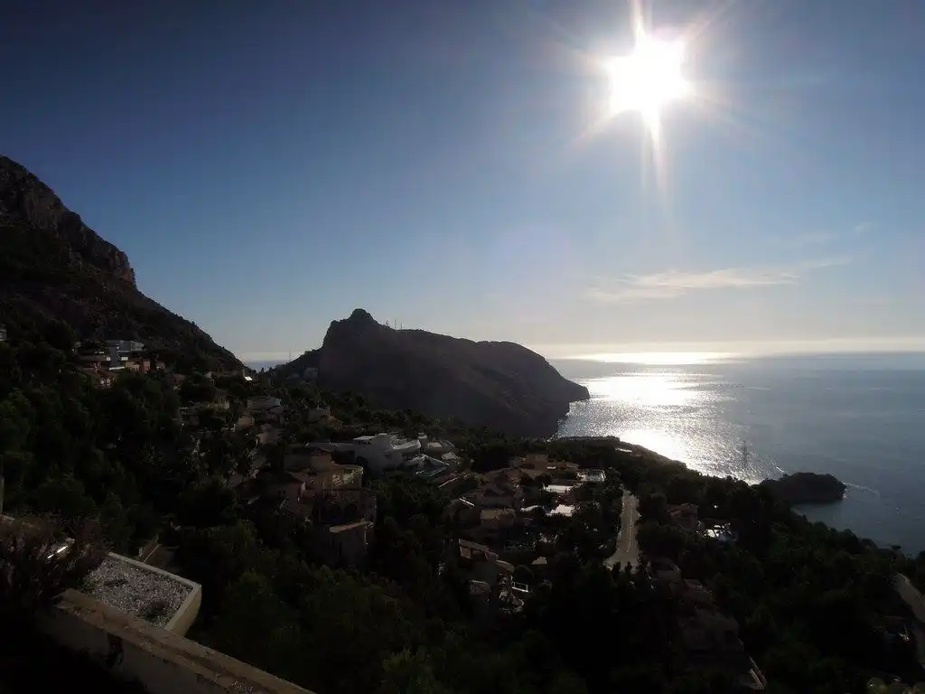 Exterior view of Apartments for rent in Altea  with Air Conditioner, Furnished and Community pool