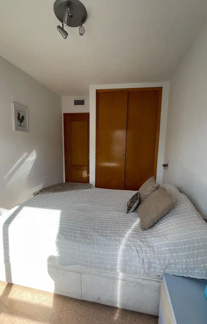 Dormitori de Àtic de lloguer en Alicante / Alacant amb Calefacció, Jardí privat i Terrassa