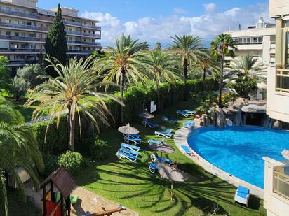 Garten von Wohnung zum verkauf in Salou mit Klimaanlage, Terrasse und Balkon