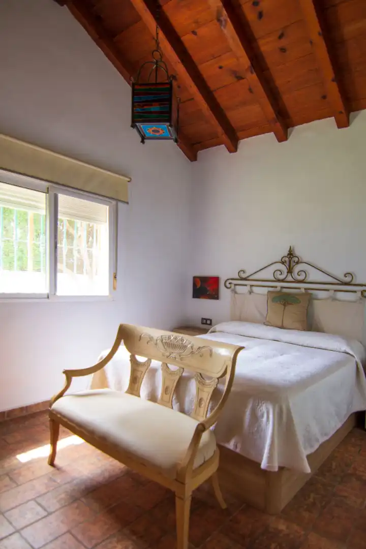 Bedroom of Country homes for sale in Barbate  with Air Conditioner, Heating and Private garden