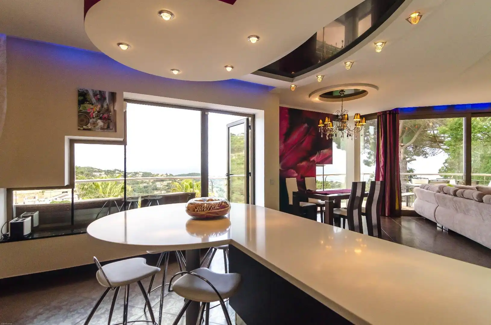 Comedor de Casa o chalet en venta en Lloret de Mar con Calefacción y Piscina