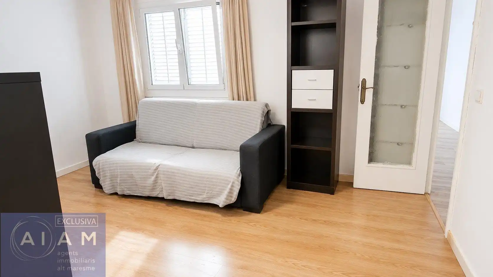 Sala de estar de Piso en venta en Pineda de Mar con Aire acondicionado y Balcón