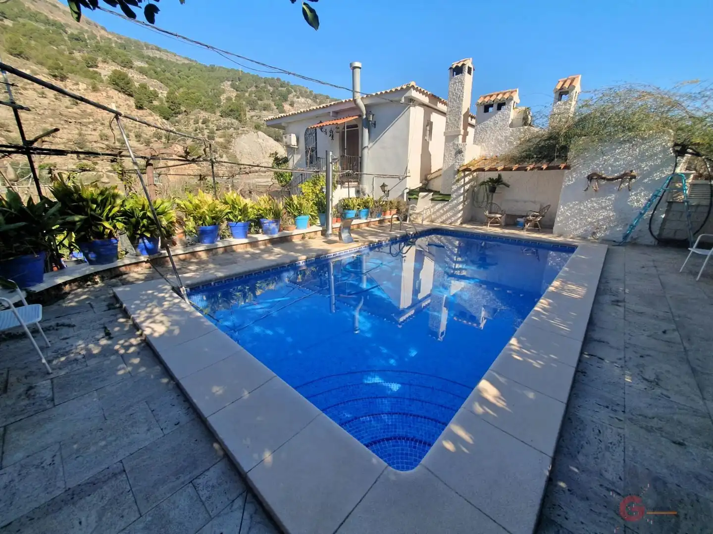 Casa rústica amb piscina en venda a Vélez de Benaudalla, imagen 28