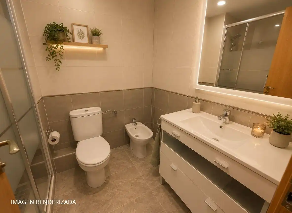 Baño de Piso en venta en Sant Andreu de la Barca con Aire acondicionado