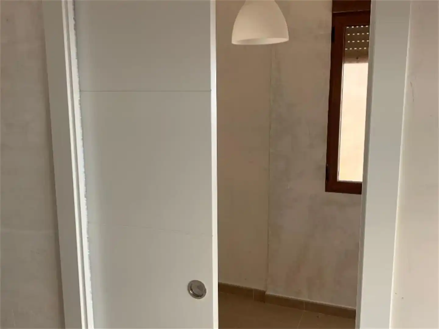 Badezimmer von Wohnung zum Verkauf in Gaibiel mit Klimaanlage und Balkon