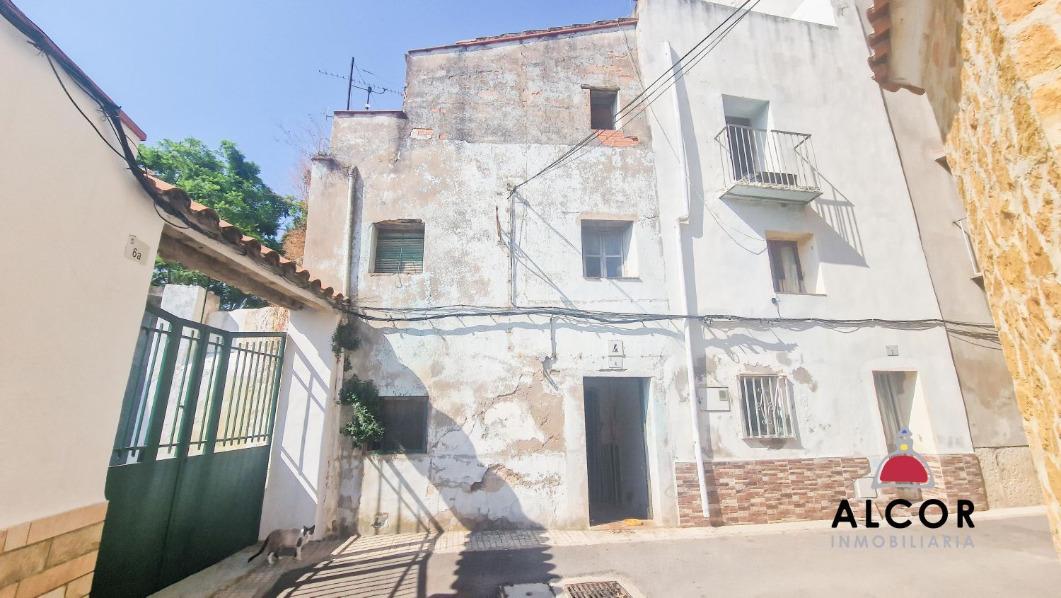 Exterior view of Single-family semi-detached for sale in Alcalà de Xivert