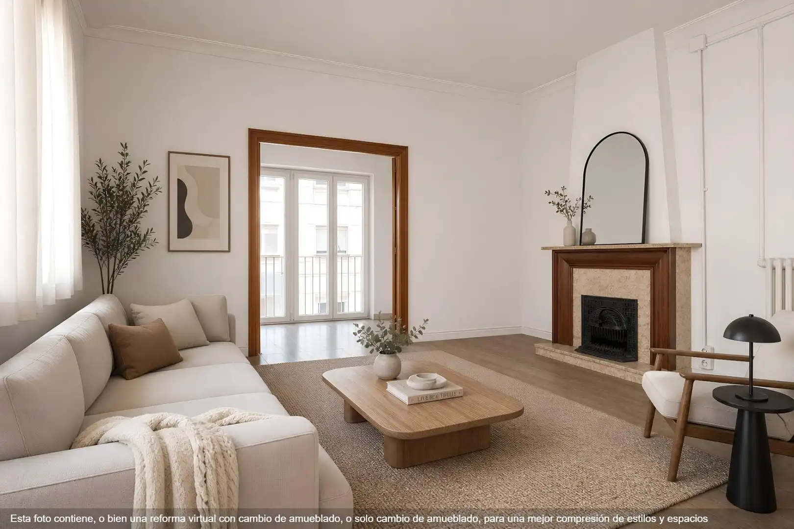 Living room of Flat for sale in Granada  with Heating and Terrace