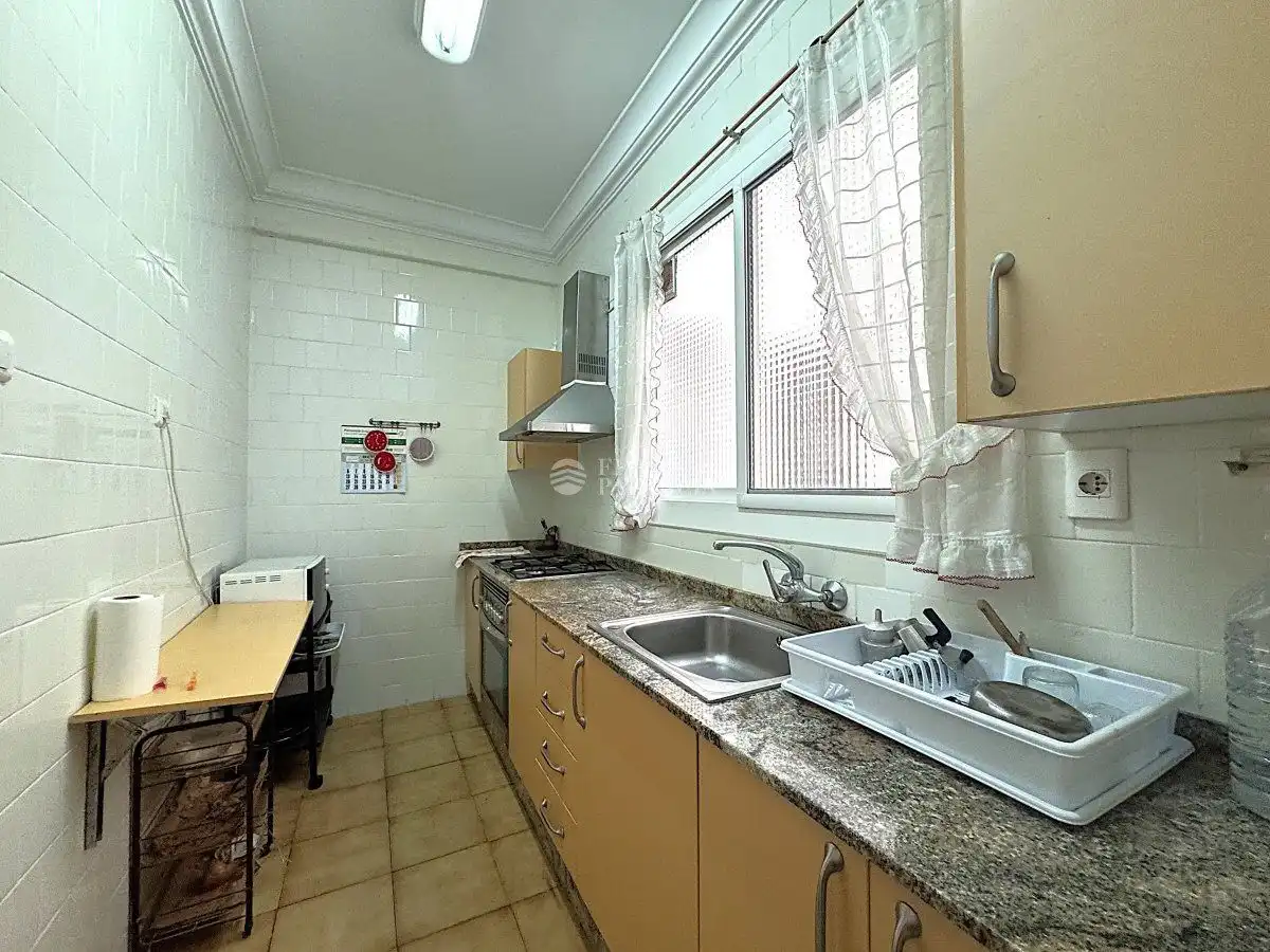 Kitchen of Flat for sale in Valencia  with Balcony
