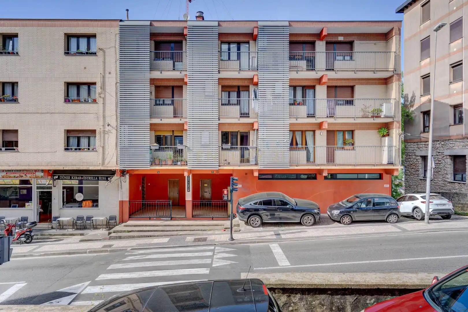Außenansicht von Wohnungen zum Verkauf in Donostia - San Sebastián 