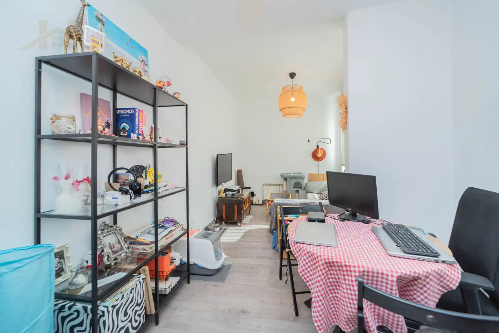 Living room of Flat for sale in Valdemoro  with Storage room and Furnished