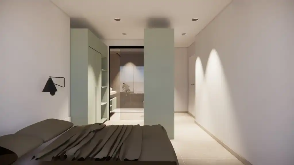 Habitación de Apartamento en venta en Calvià con Aire acondicionado, Terraza y Trastero