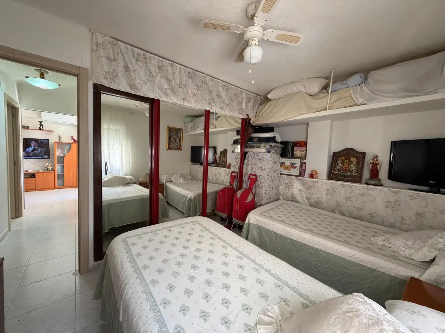 Bedroom of Flat for sale in Alicante / Alacant  with Air Conditioner and Heating