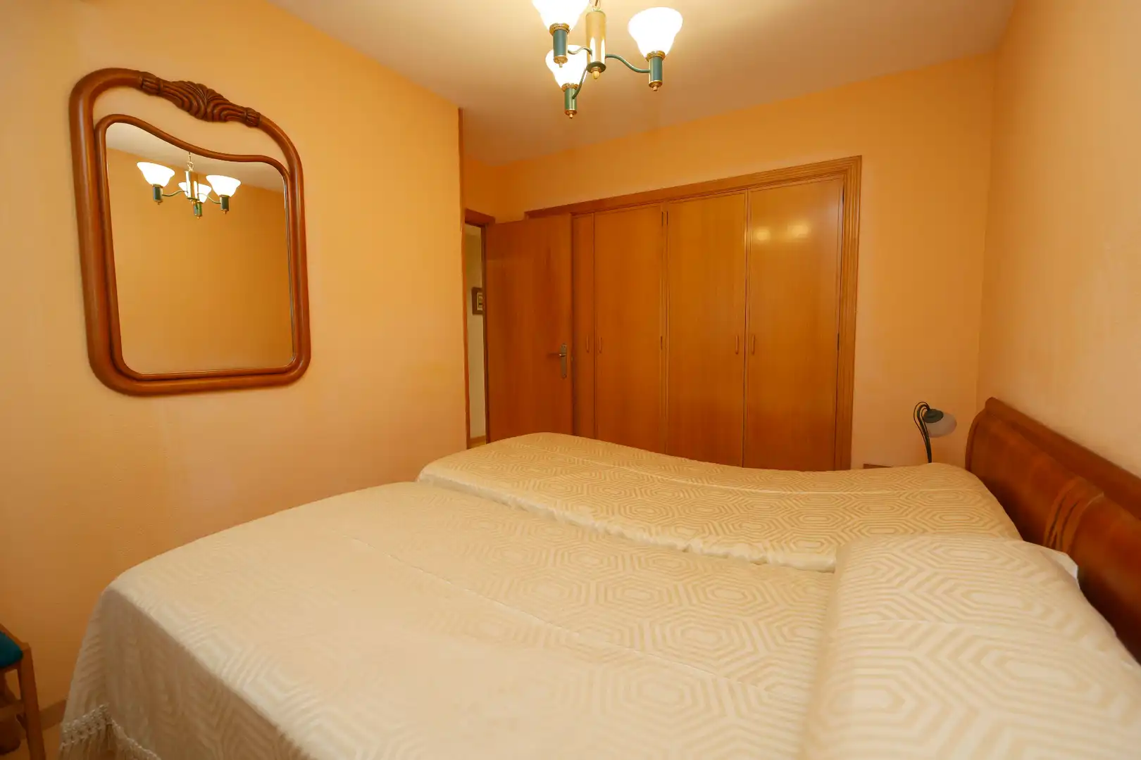 Bedroom of Flat for sale in Delicias