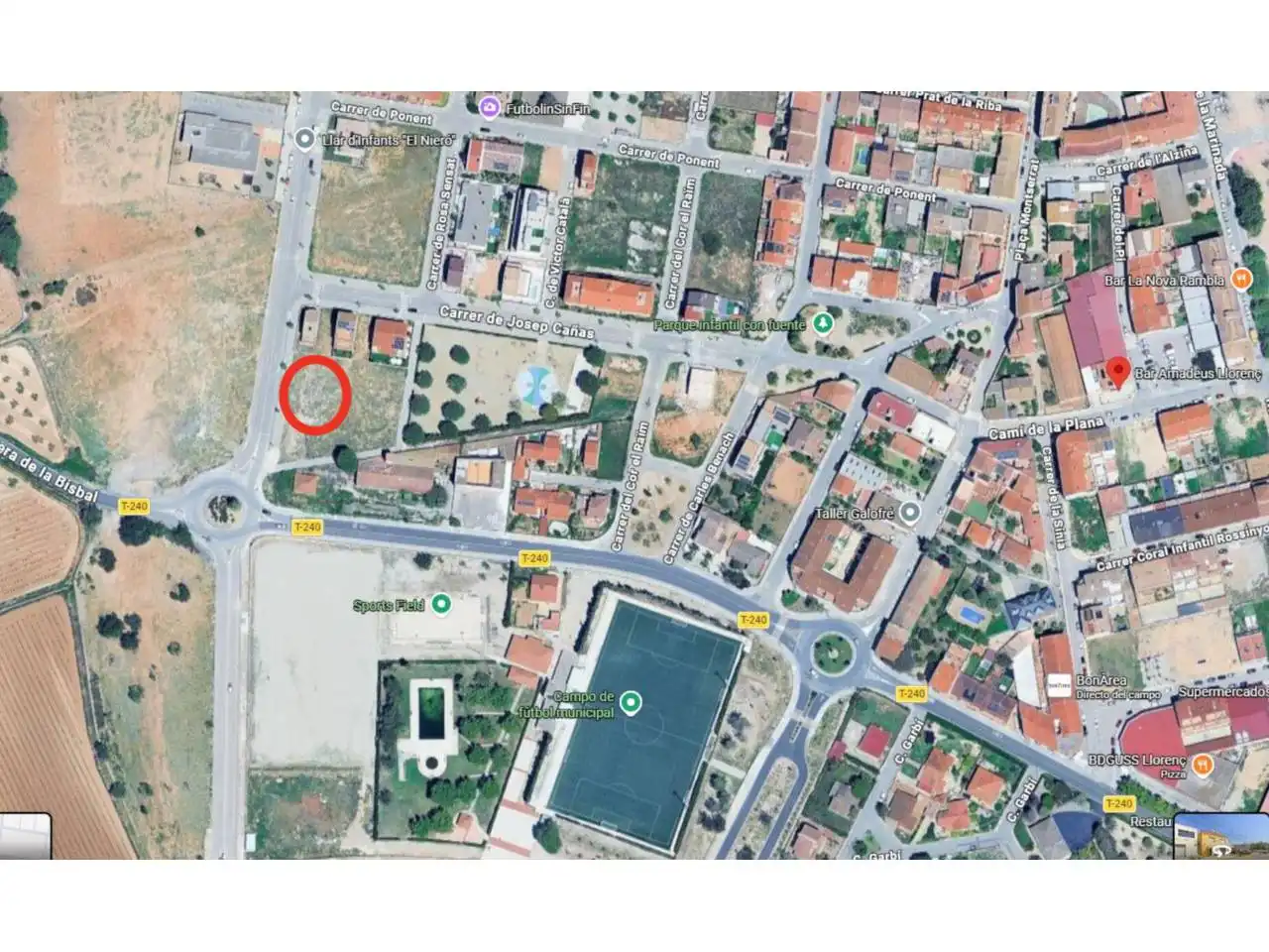 Residencial en venta en Llorenç del Penedès