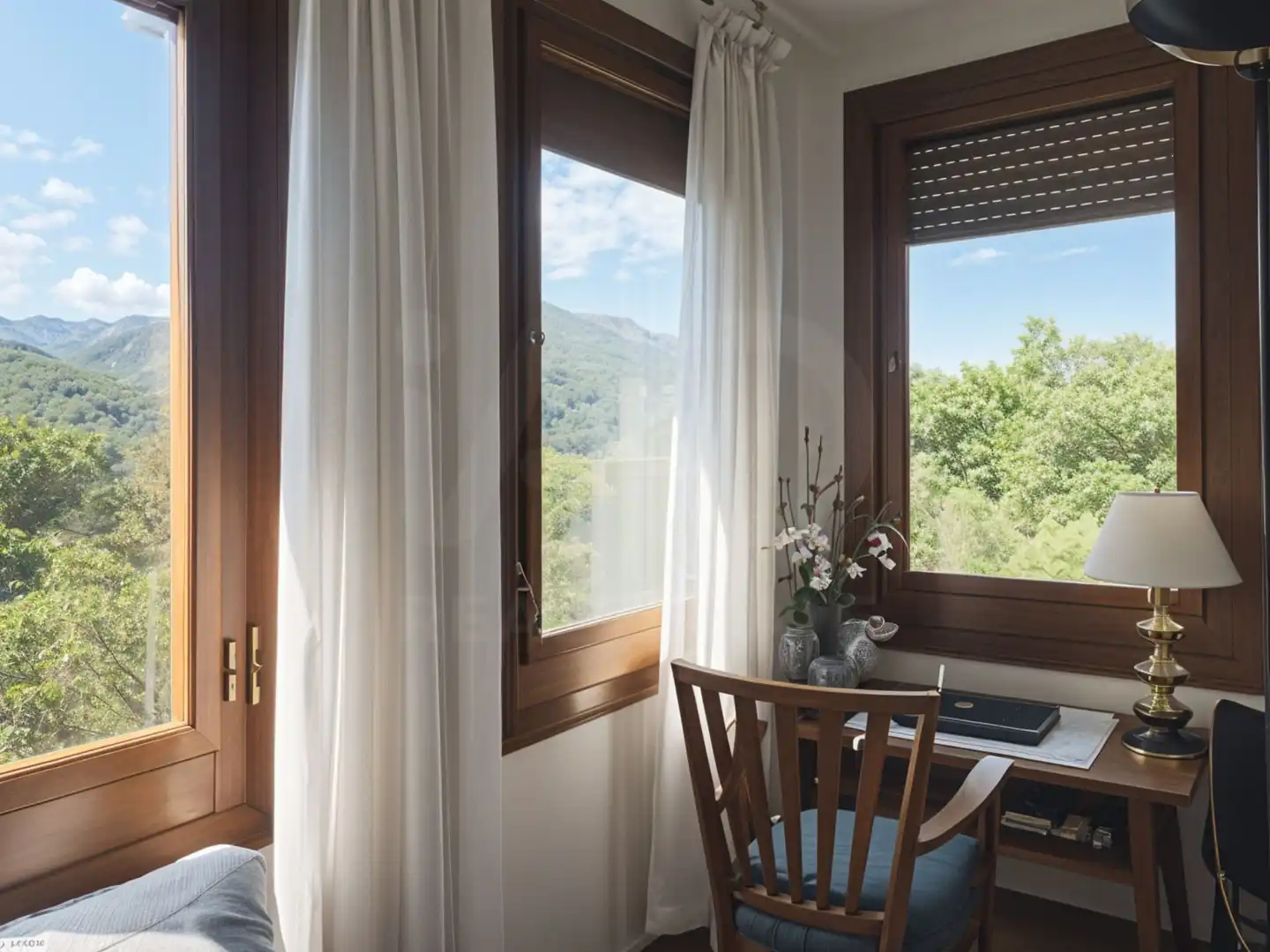 Habitación de Casa o chalet en venta en Sant Joan de les Abadesses con Aire acondicionado y Calefacción