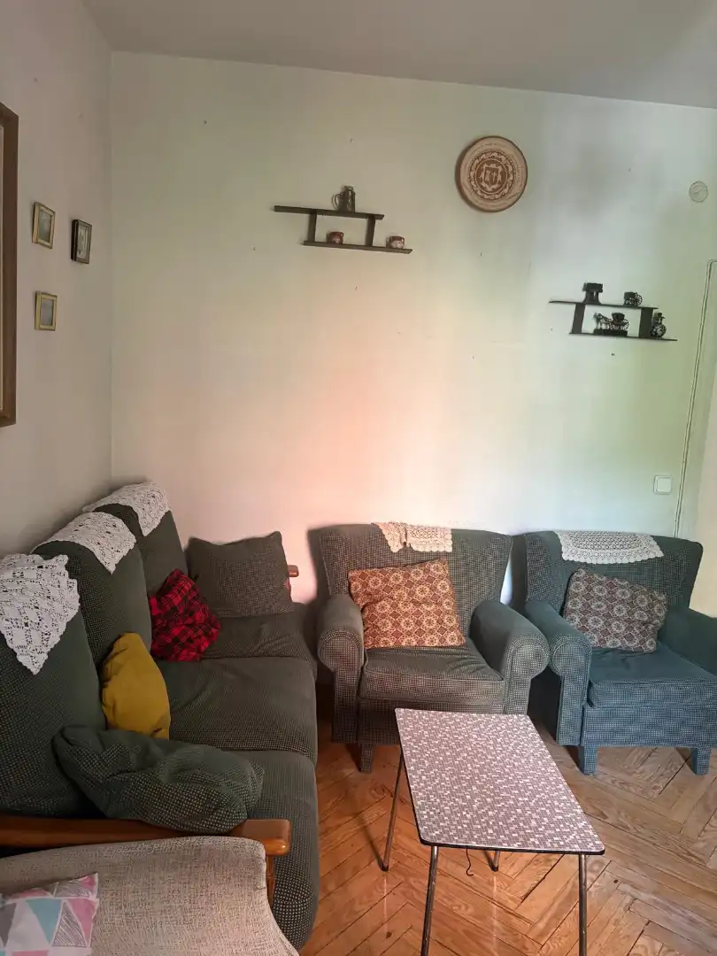Living room of Flat for sale in Madrid  with Air Conditioner, Heating and Terrace