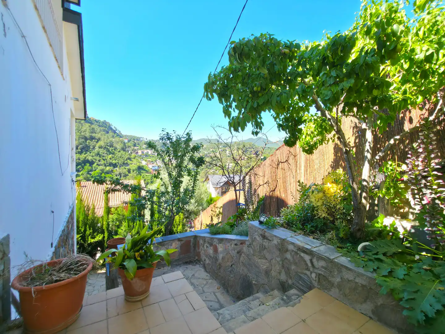 Terraza de Casa o chalet en venta en Corbera de Llobregat con Aire acondicionado, Calefacción y Jardín privado