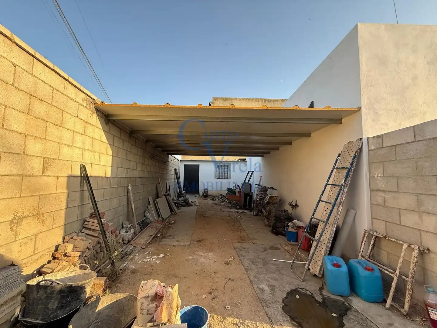 Parking de Finca rústica en venta en Dos Hermanas con Aire acondicionado, Calefacción y Trastero