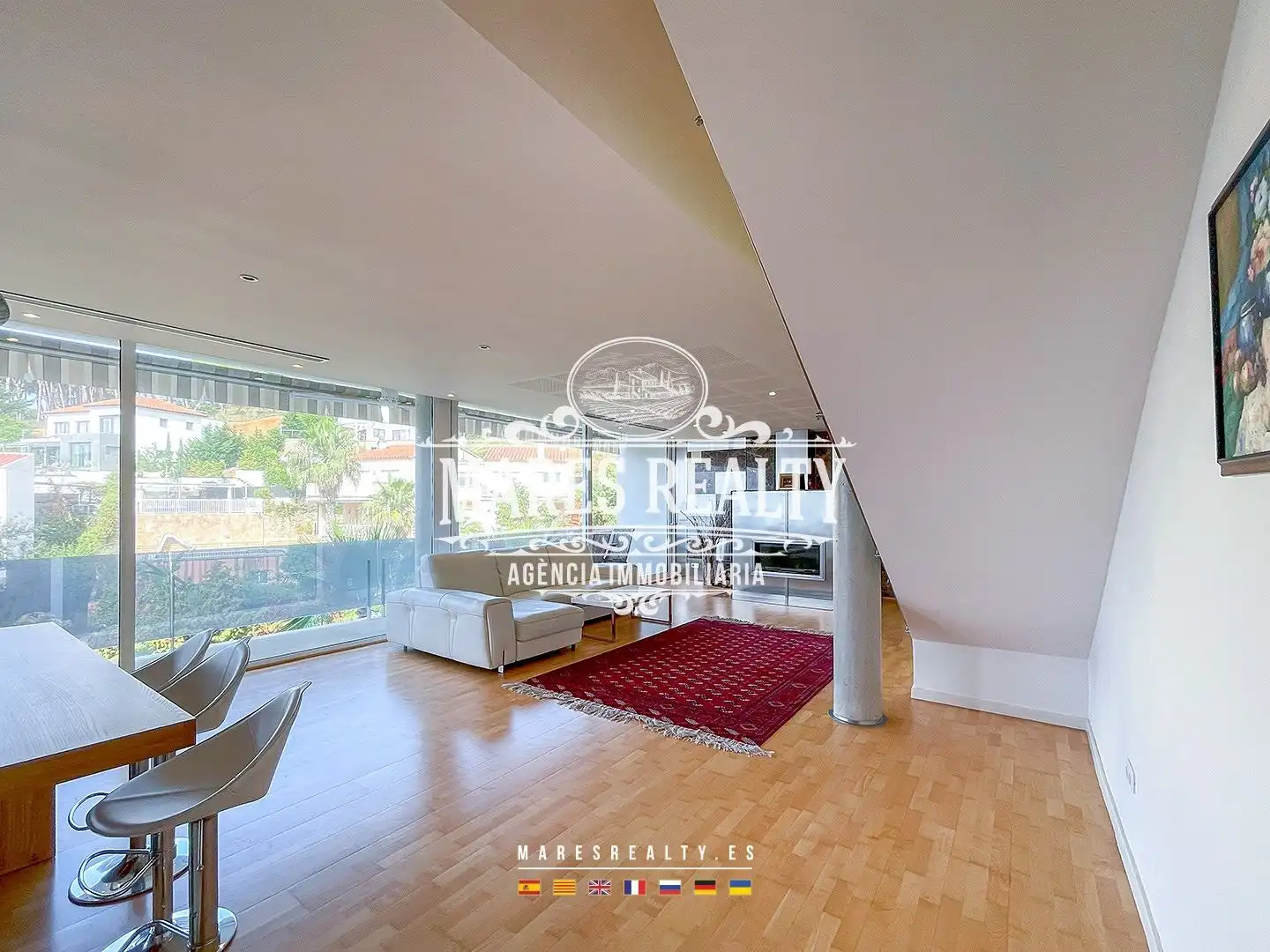 Vista exterior de Casa o xalet en venda en Lloret de Mar amb Aire condicionat, Calefacció i Jardí privat