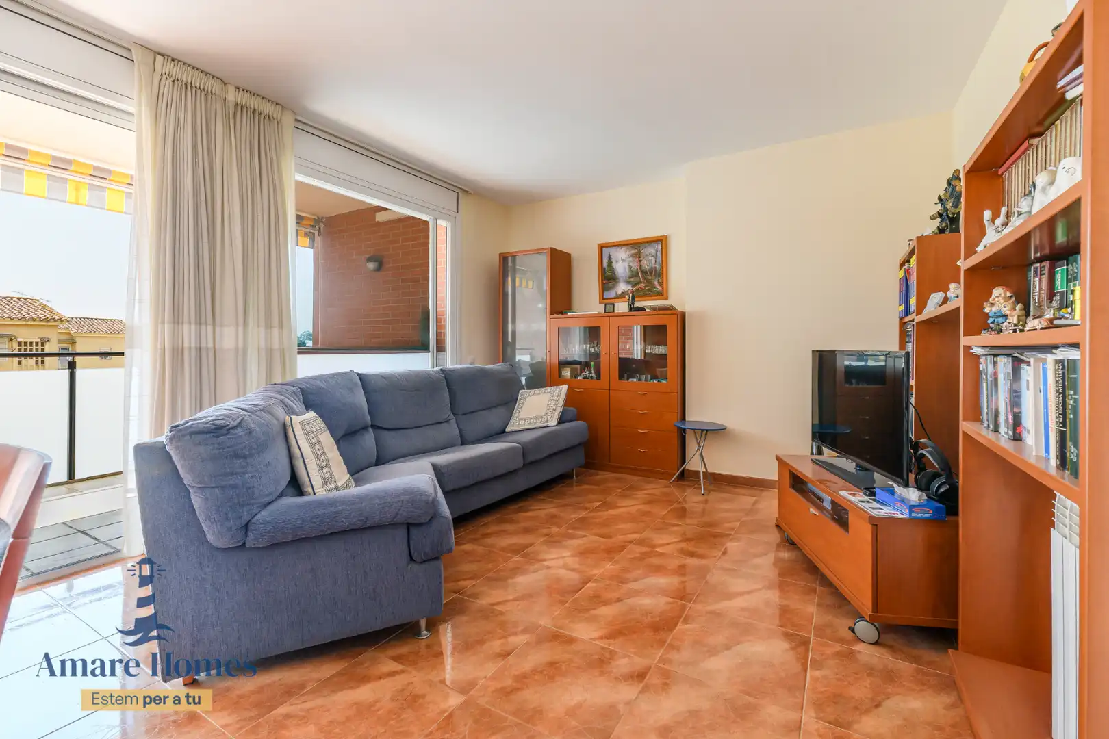 Living room of Flat for sale in Gavà  with Air Conditioner, Heating and Terrace