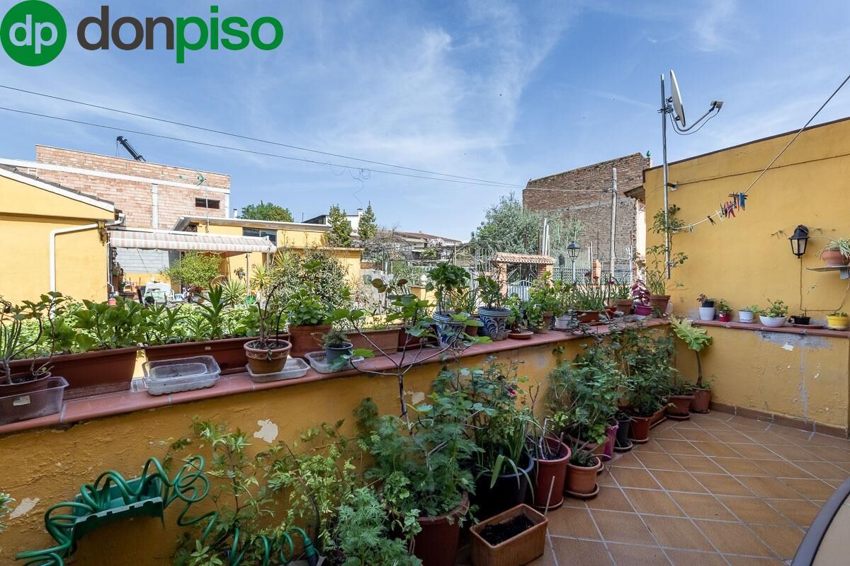 Terrasse von Wohnung zum verkauf in Ogíjares mit Heizung, Privatgarten und Terrasse