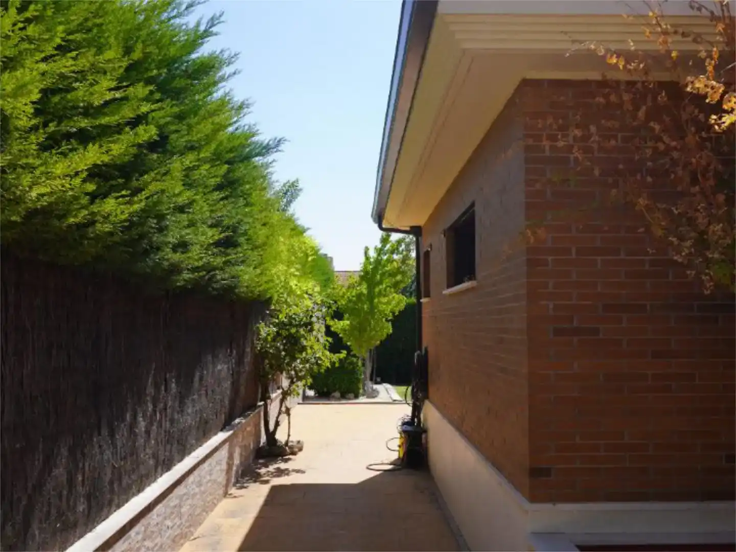 Jardín de Casa o chalet de alquiler en Sotoverde