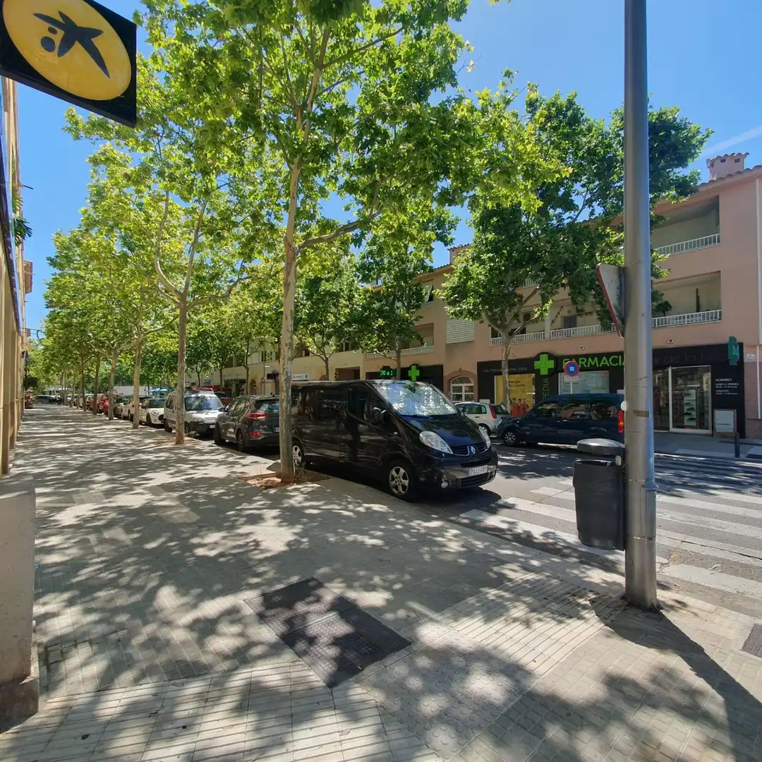 Vista exterior de Local de alquiler en  Palma de Mallorca con Aire acondicionado y Amueblado
