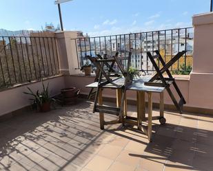 Terrace of Flat to rent in  Valencia Capital  with Air Conditioner, Terrace and Balcony