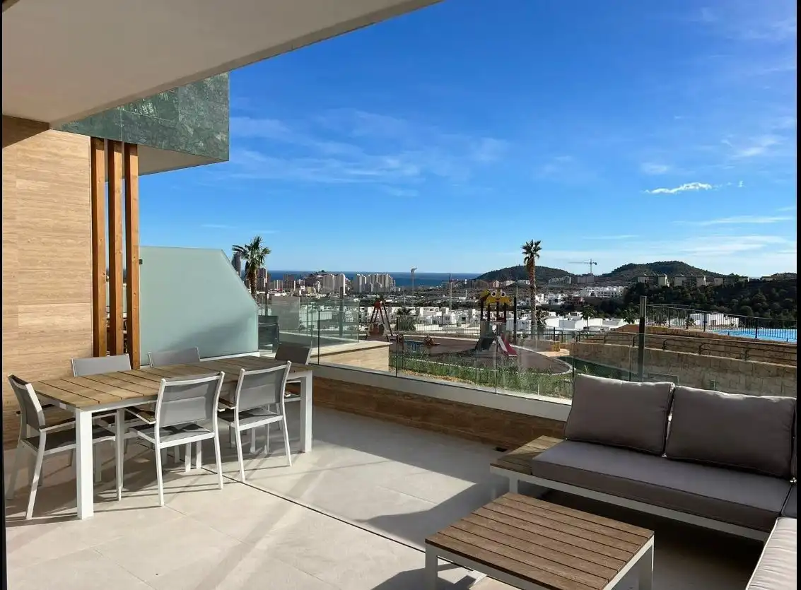 Duplex with pool for sale in Balcón de Finestrat - Terra Marina, imagen 4