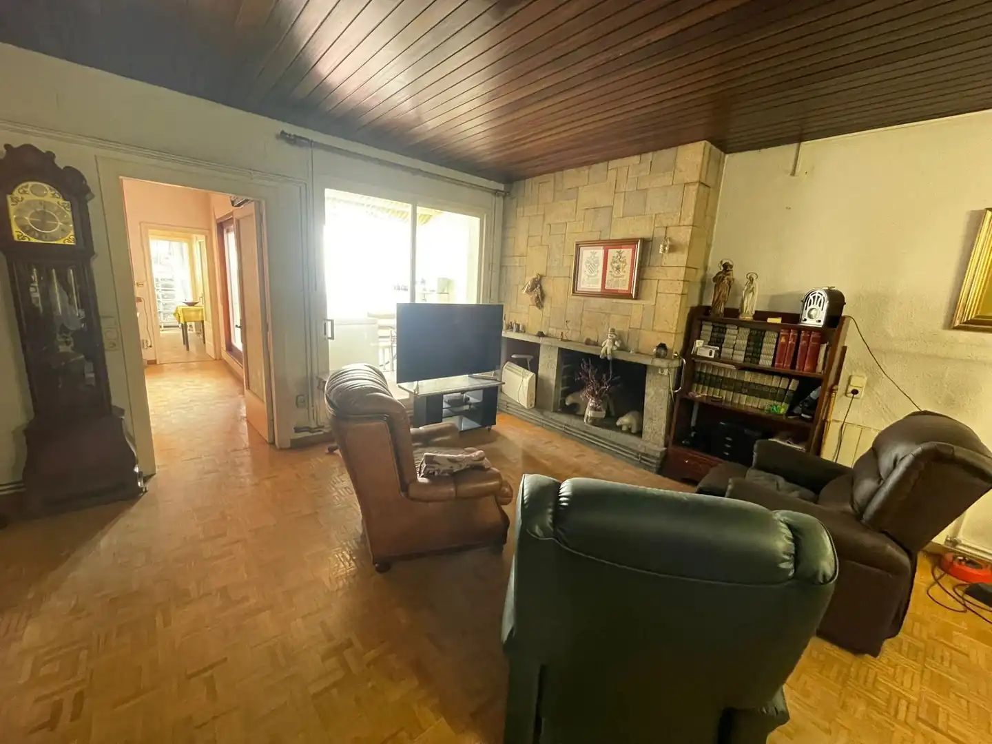 Sala d'estar de Casa o xalet en venda en Tordera amb Aire condicionat, Calefacció i Terrassa