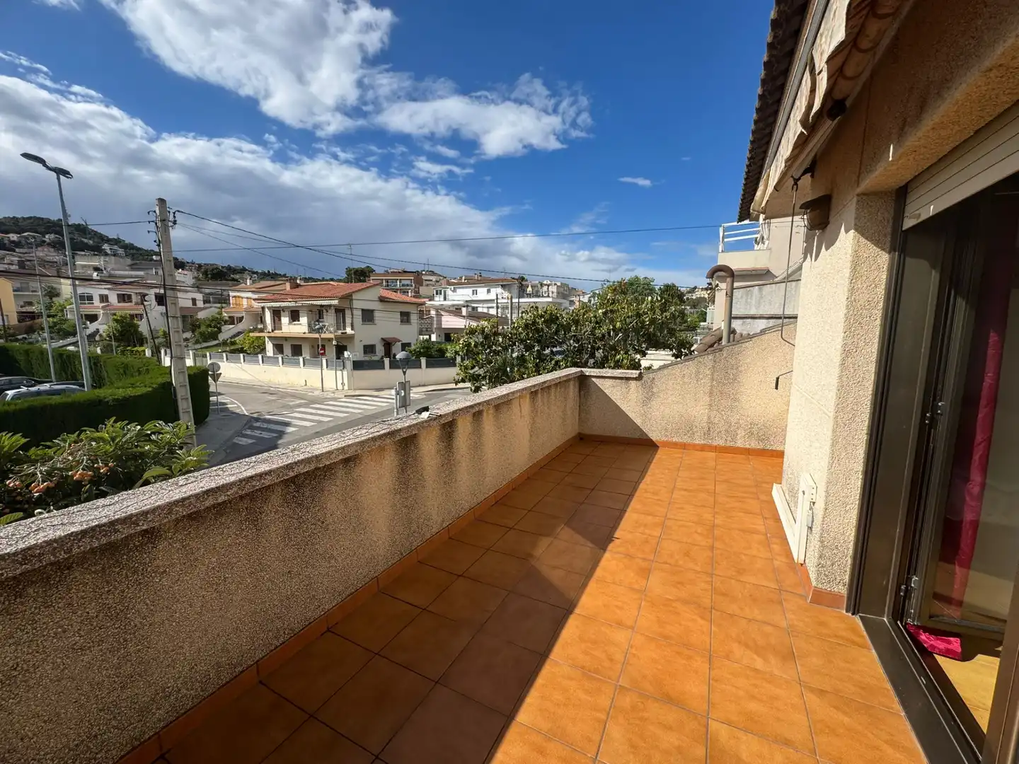 Terraza de Casa adosada de alquiler en Calafell con Calefacción, Terraza y Amueblado