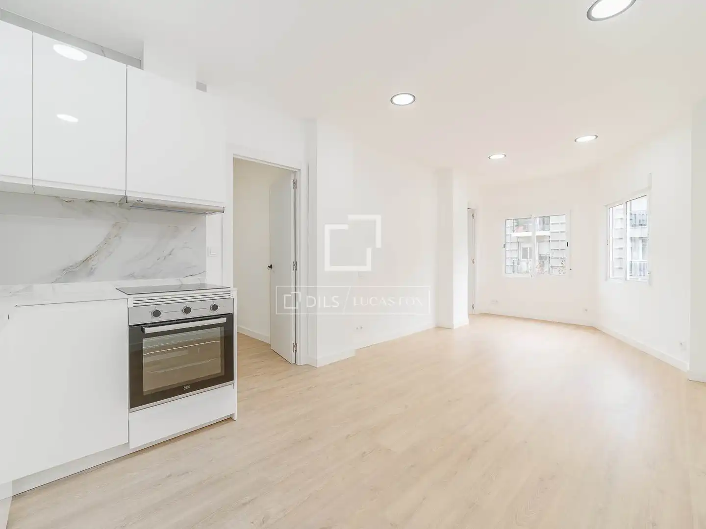 Außenansicht von Wohnung zum Verkauf in Barcelona