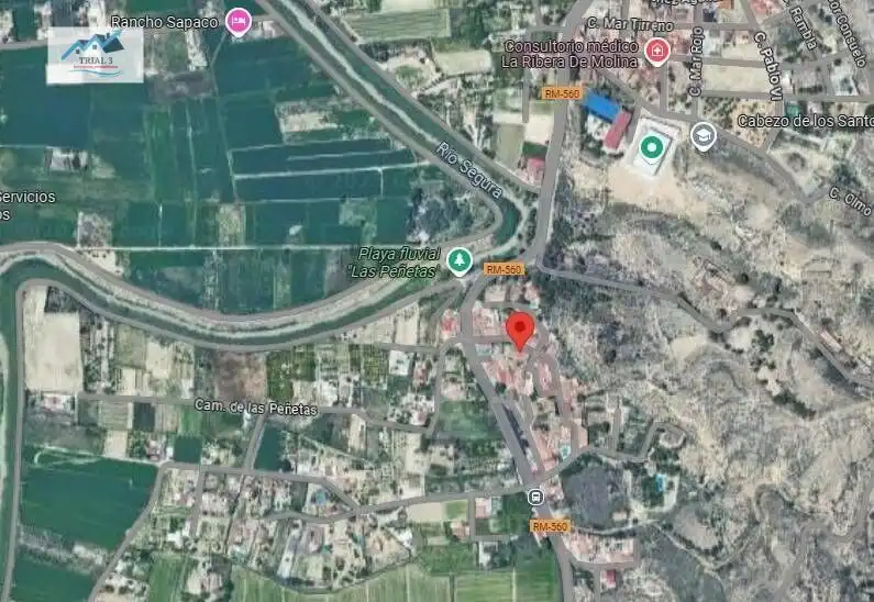 Vista exterior de Piso en venta en Molina de Segura