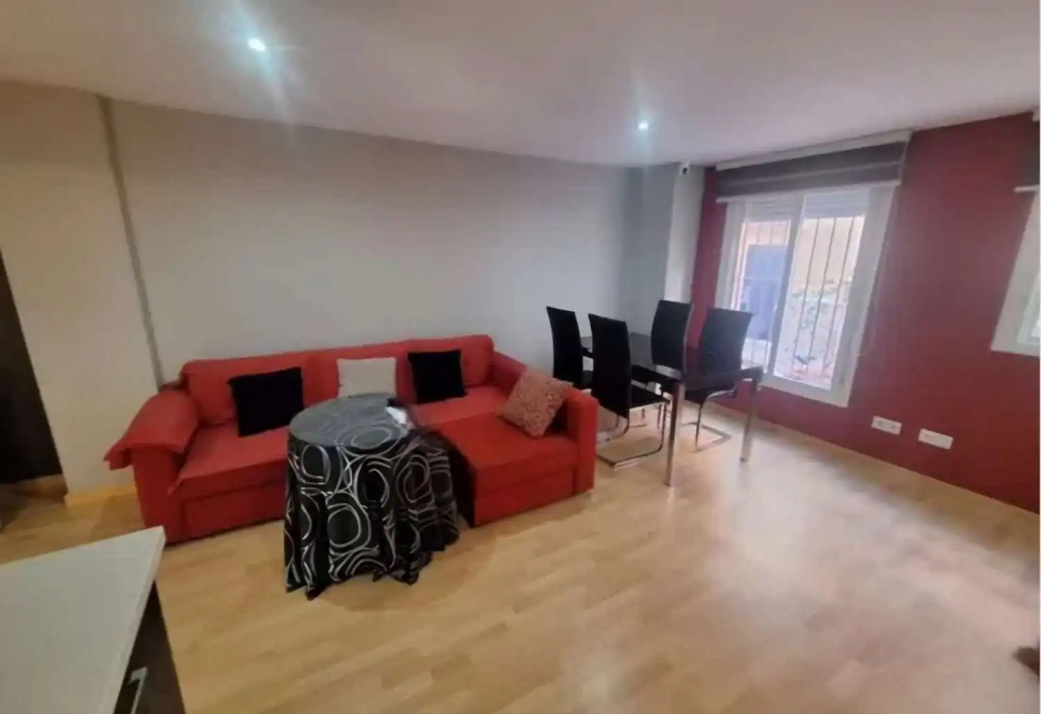 Sala d'estar de Apartament en venda en Vélez-Málaga amb Aire condicionat