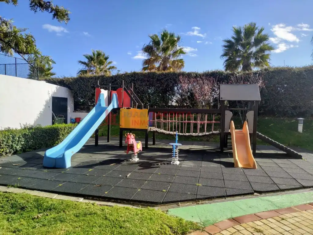 Vista exterior de Apartamento de alquiler en Islantilla