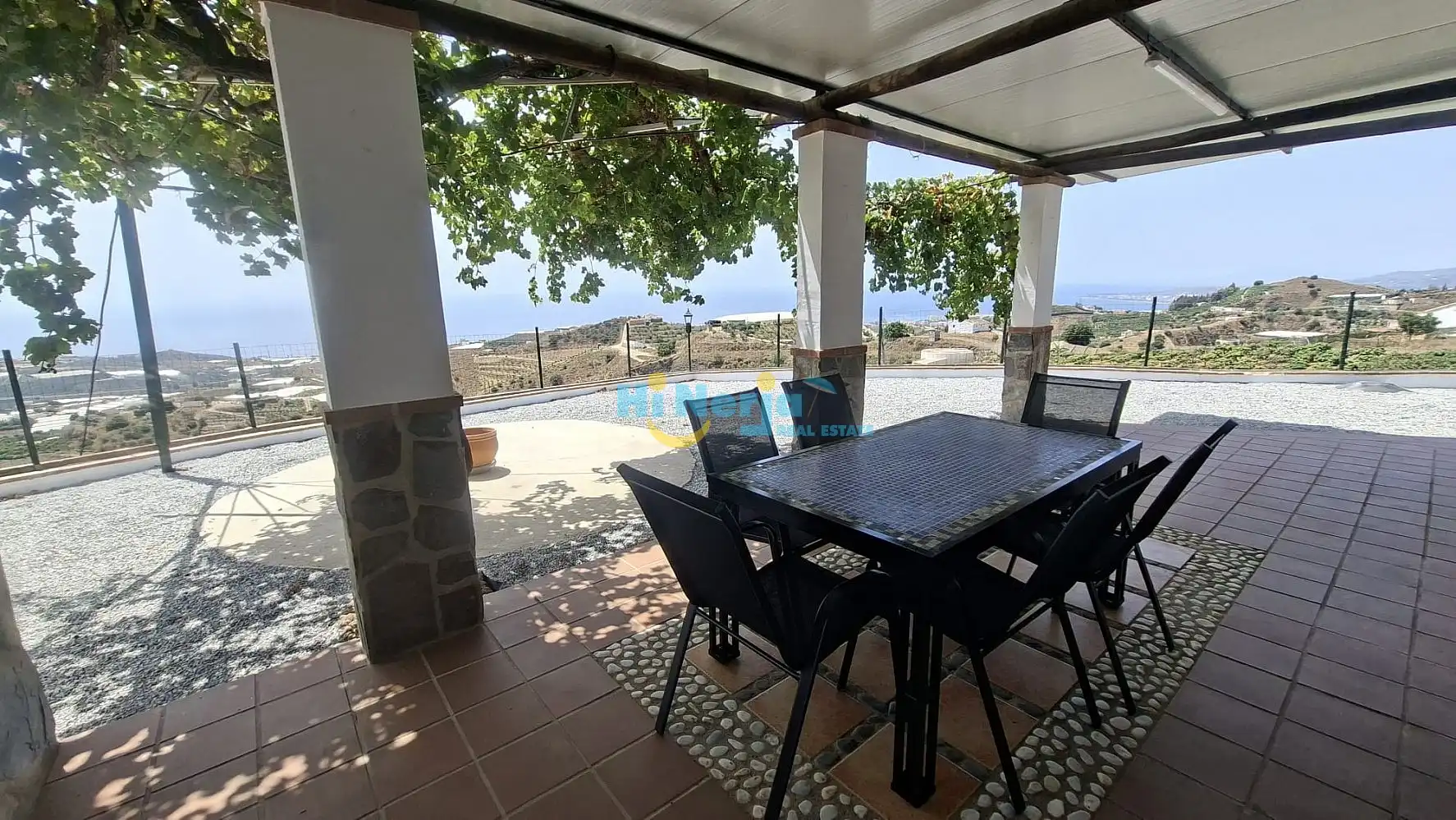 Terraza de Casa o chalet de alquiler en Vélez-Málaga con Terraza, Amueblado y Horno
