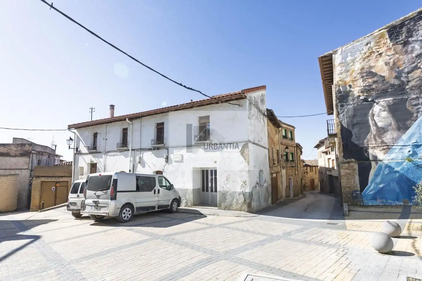 Vista exterior de Casa o chalet en venta en Larraga con Calefacción y Trastero