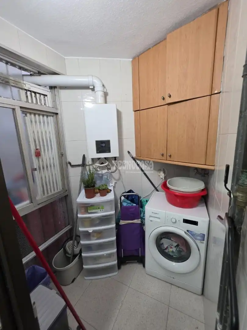 Kitchen of Flat for sale in Barcelona  with Air Conditioner and Heating