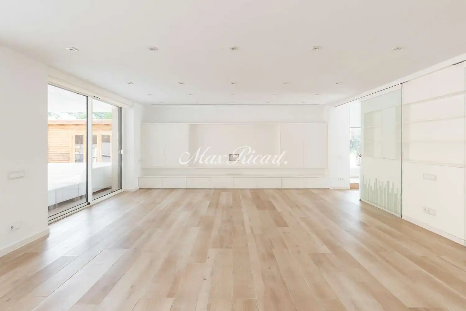 Sala de estar de Casa o chalet en venta en Barcelona con Aire acondicionado, Calefacción y Terraza
