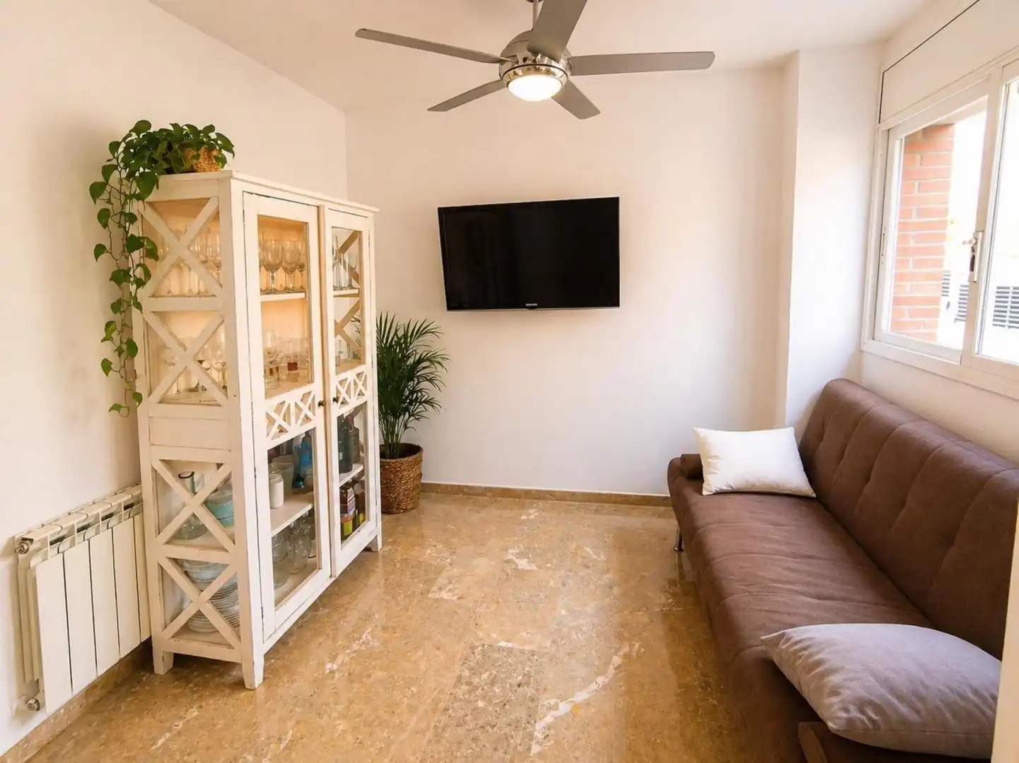 Sala de estar de Casa adosada en venta en Cambrils con Calefacción