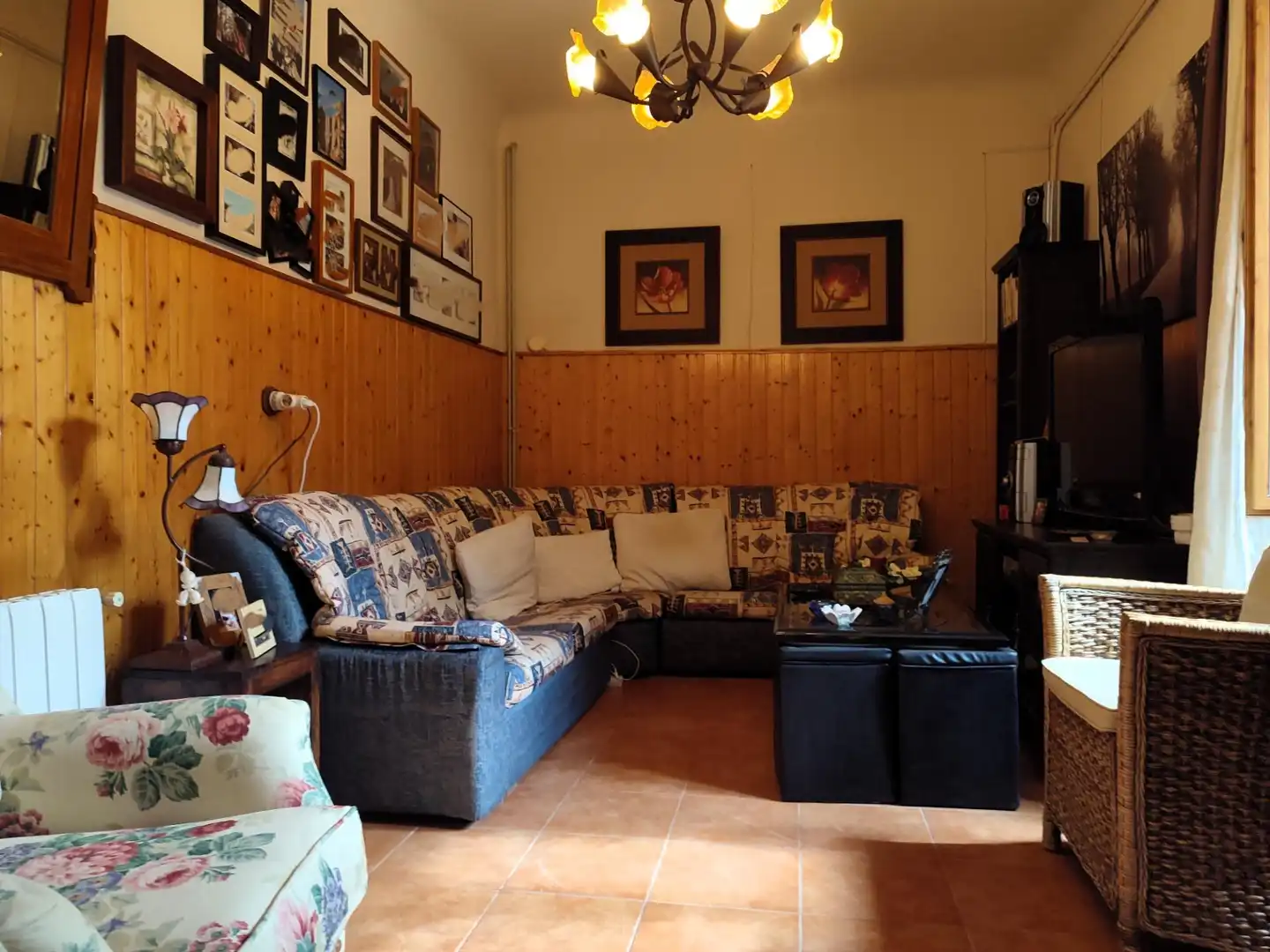 Sala d'estar de Casa o xalet en venda en La Romana amb Aire condicionat, Calefacció i Jardí privat