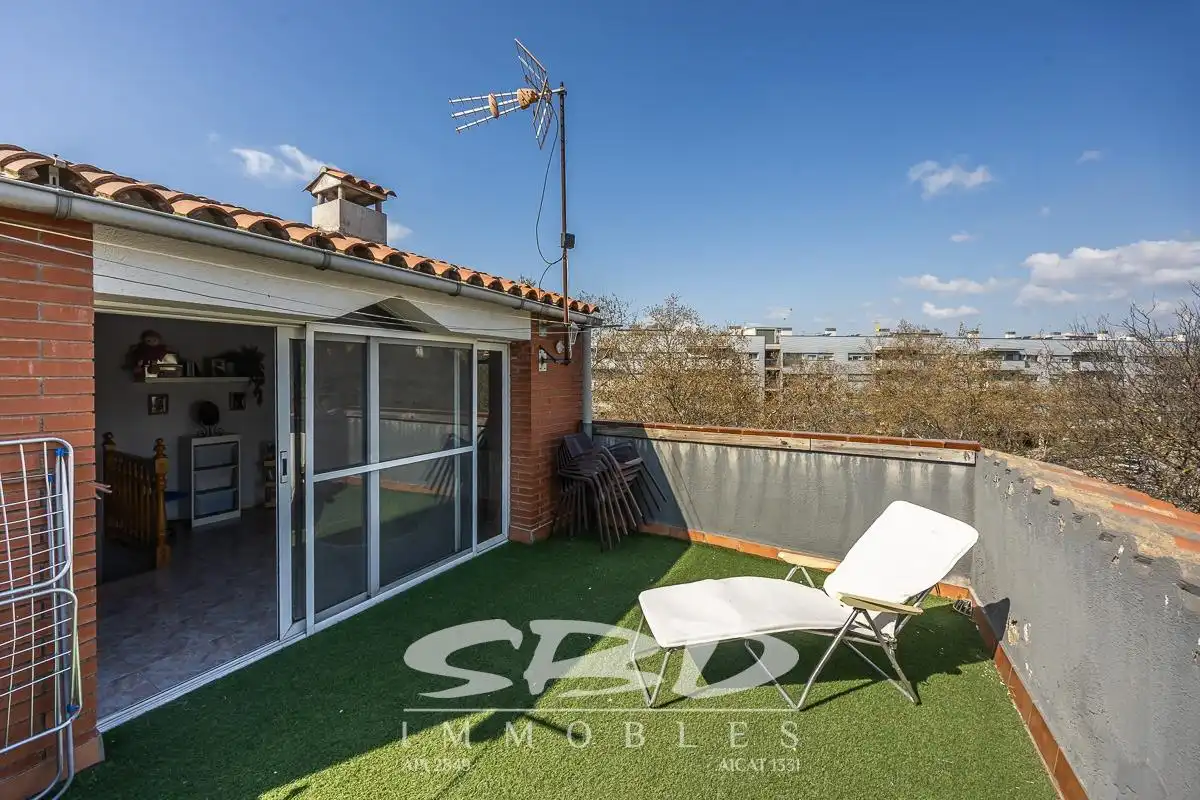 Terrassa de Casa o xalet en venda en Sabadell amb Aire condicionat i Terrassa