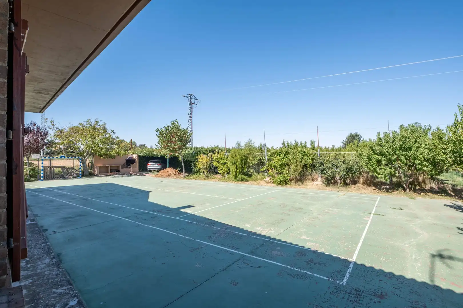 Terrassa de Casa o xalet en venda en Urrea de Jalón, Zaragoza
